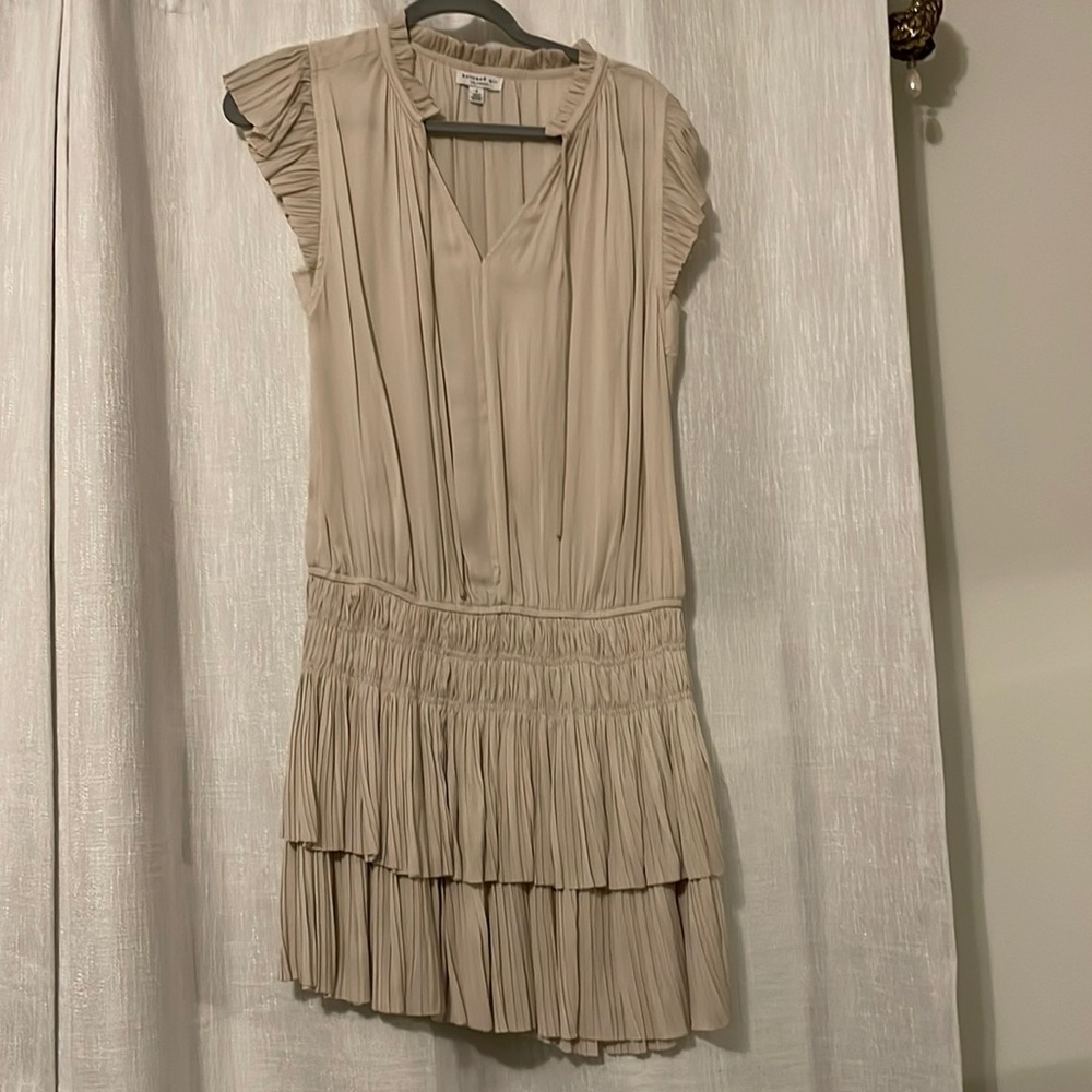 small synched waist mini dress